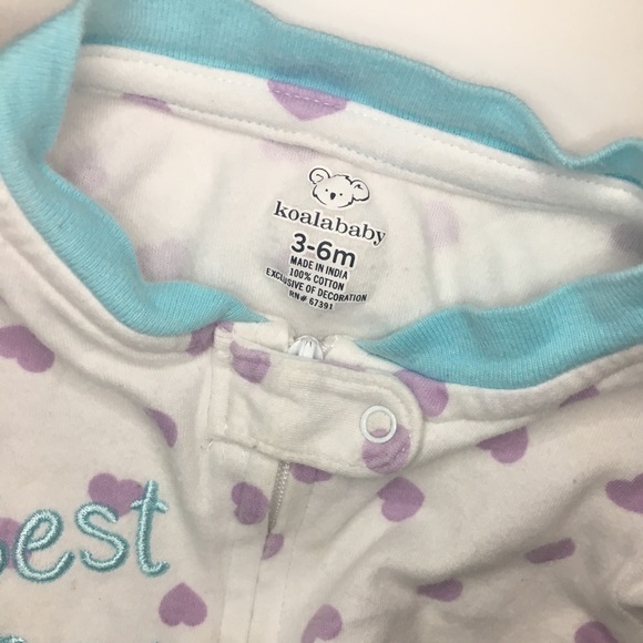 3 onesie sleepers - Picture 8 of 8